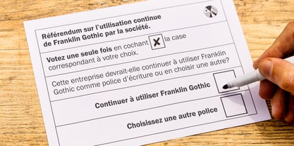 Franklin Gothic Font Poster 4